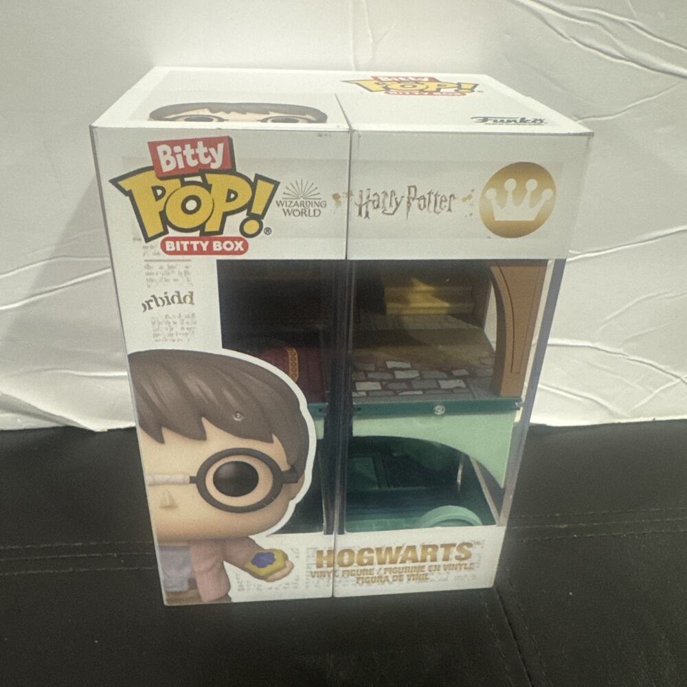 Funko Bitty Pop Harry Potter Hogwarts Bitty Box Display Case Only